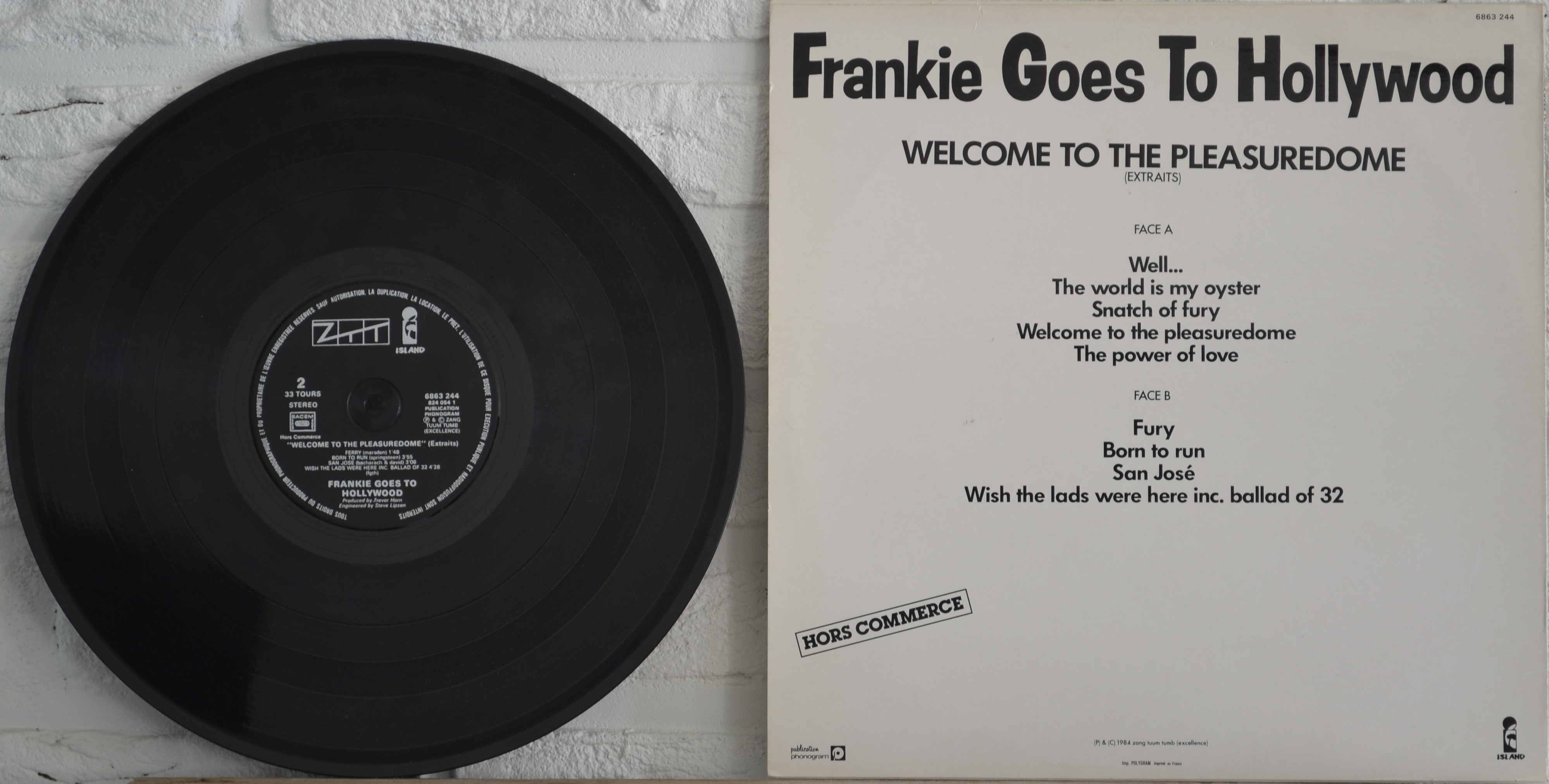 Pleasuredome, France EP